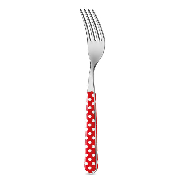 Forchetta Tavola - Pois Rosso BD14053R