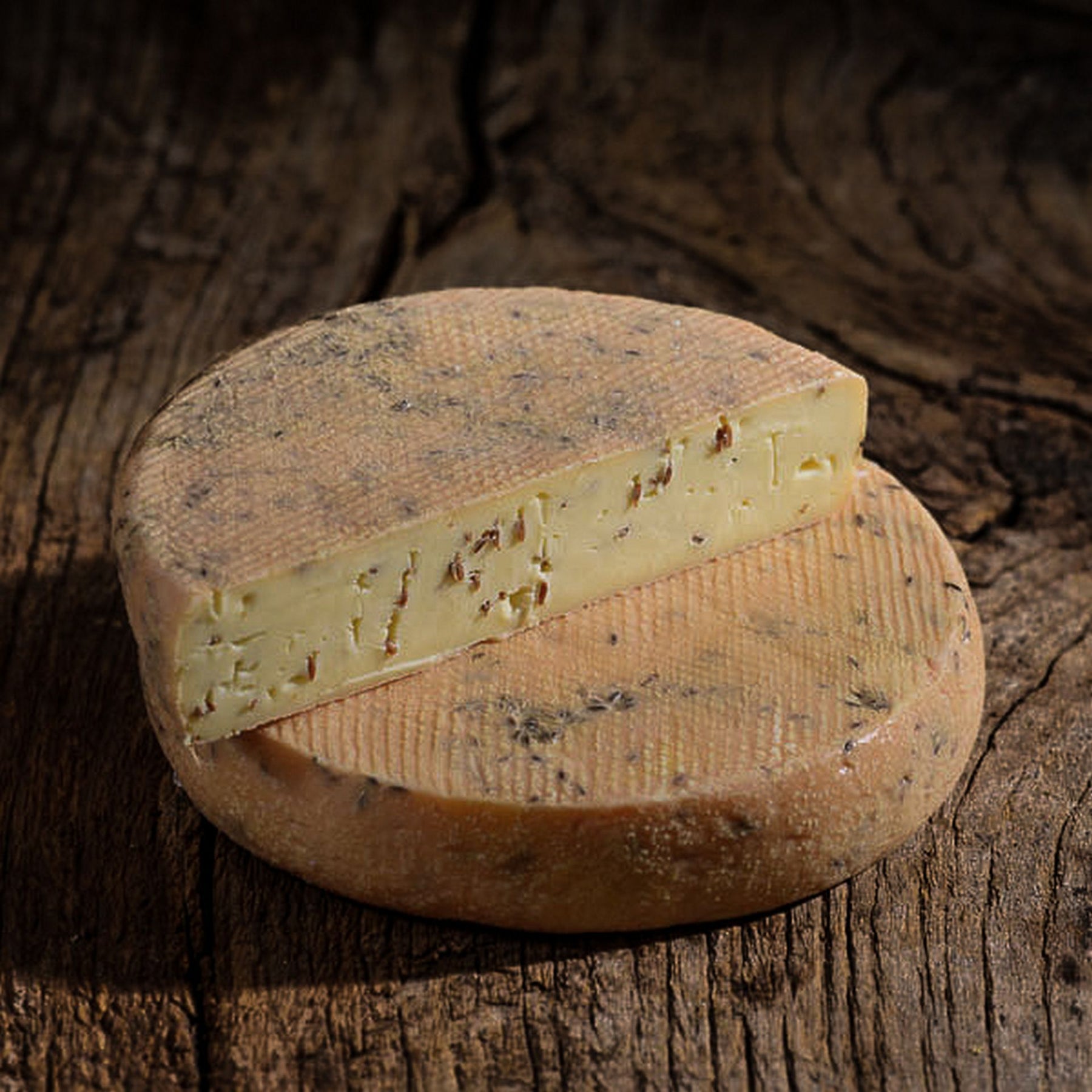 Munster with cumin