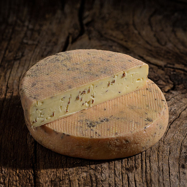 Munster with cumin