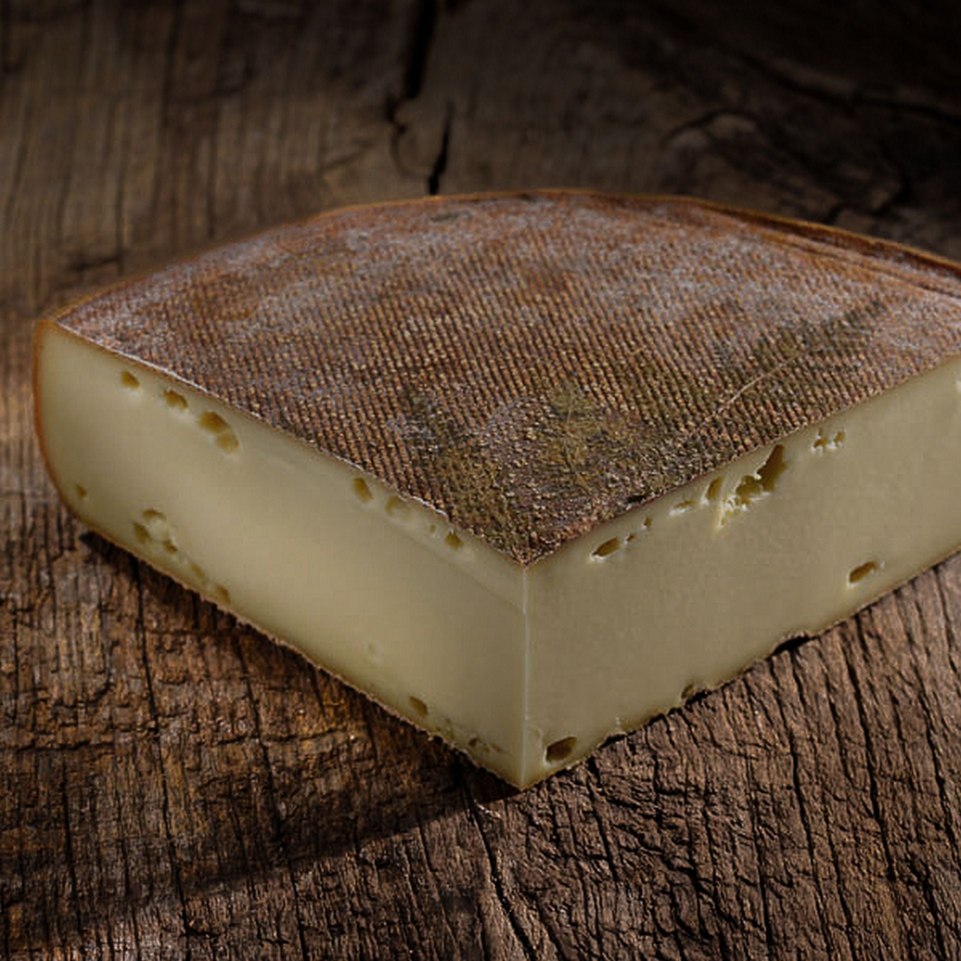 Tomme with Yellow Wine