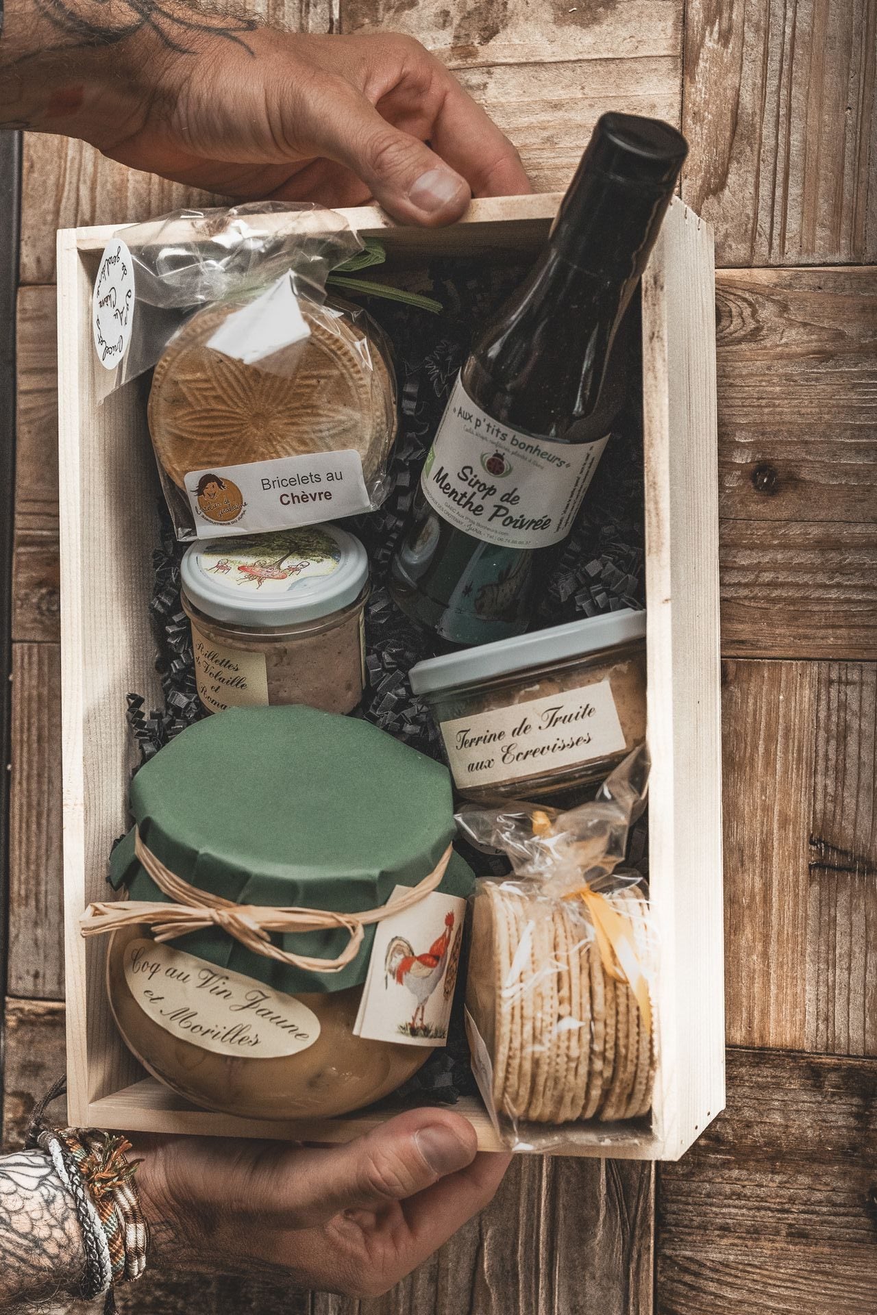 CAJA DE REGALO SABORES JURÁSICOS