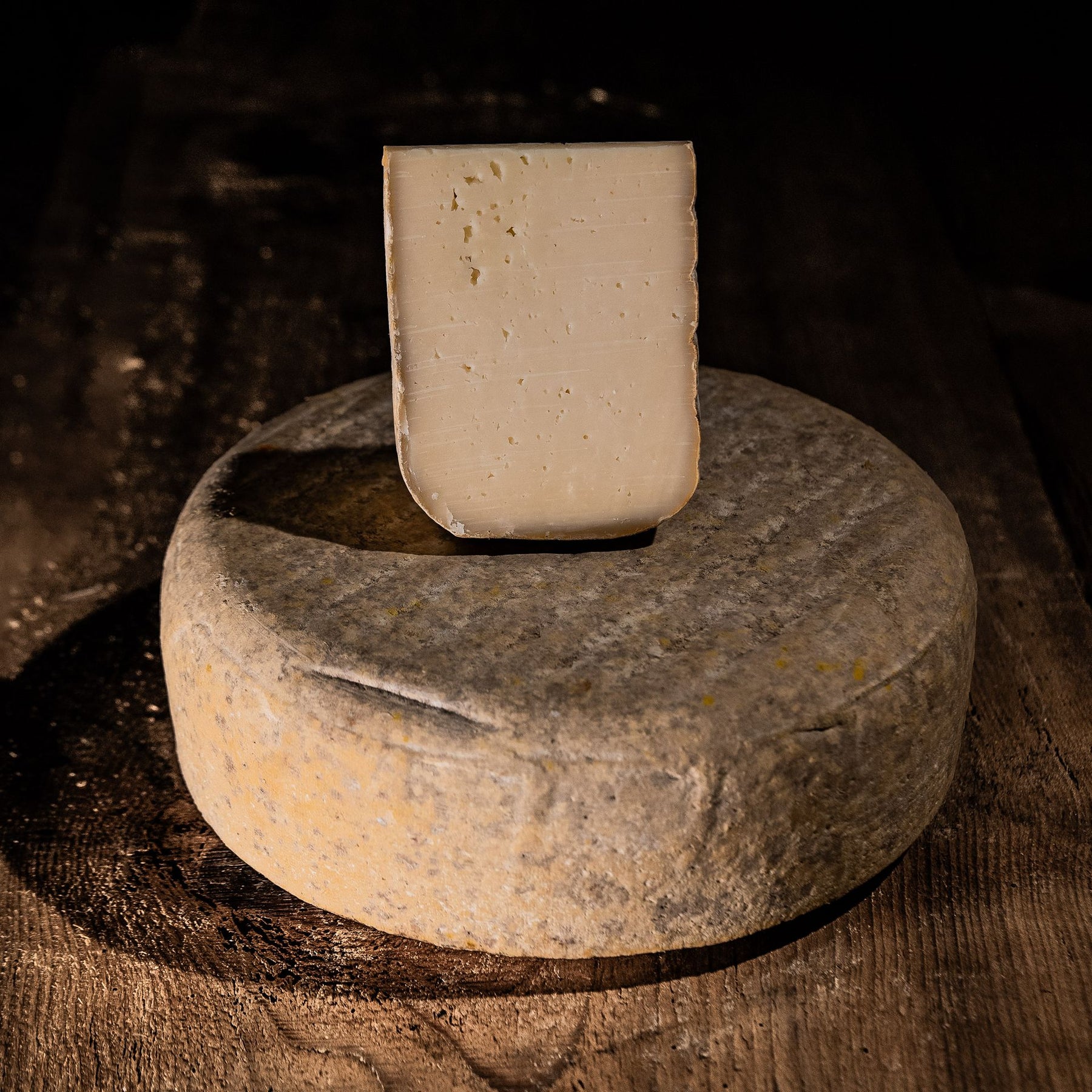 Tomme from the Pyrenees