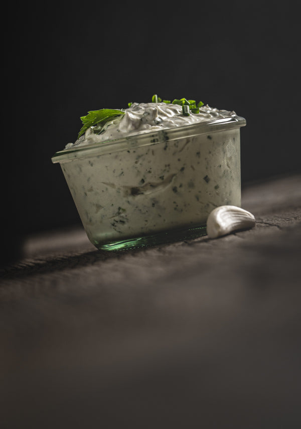 Queso con hierbas