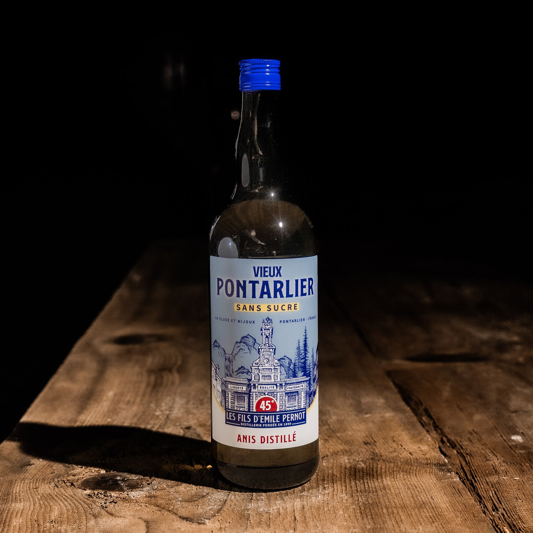 Old Pontarlier Sugar-Free 1L