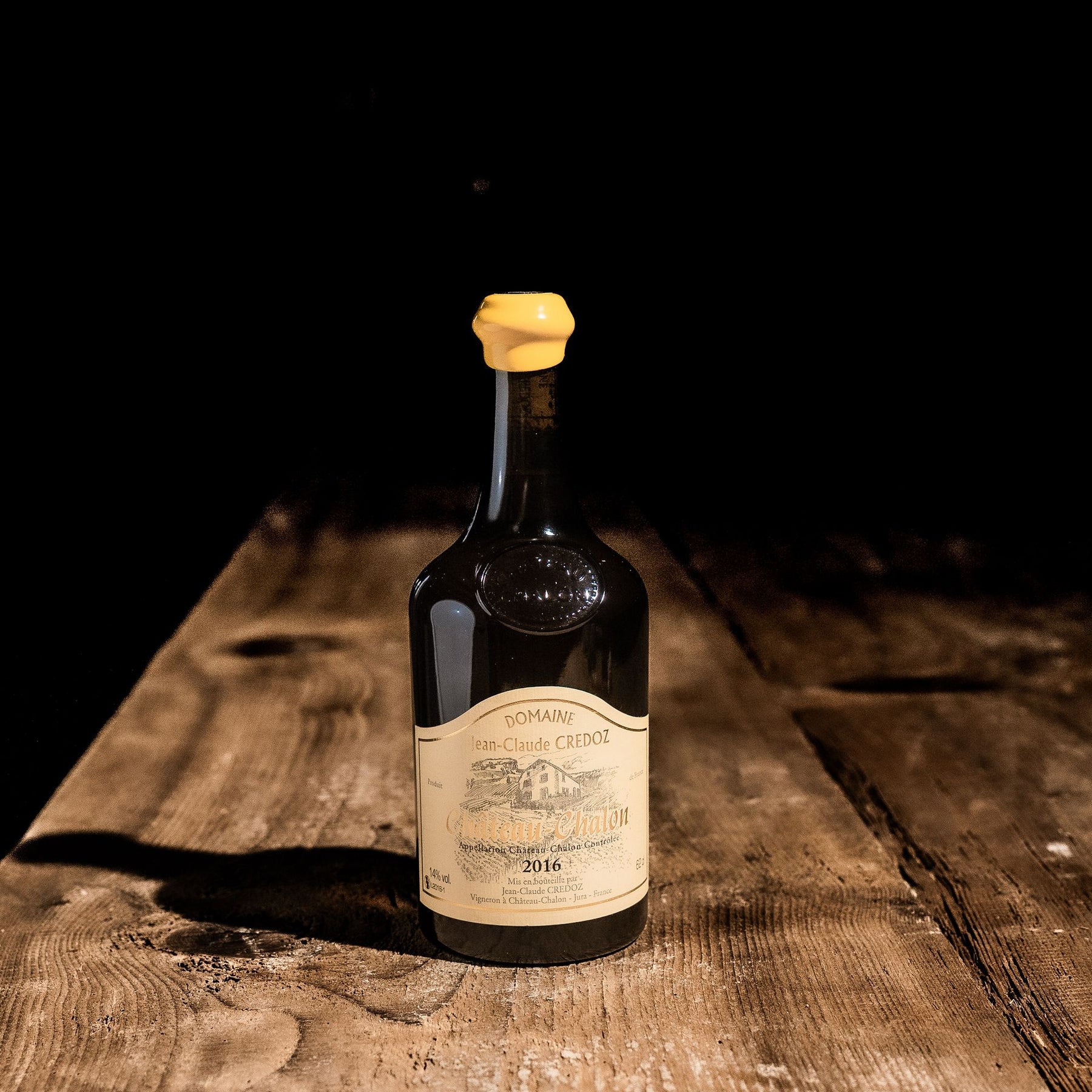 Yellow Wine Château Chalon | Credoz