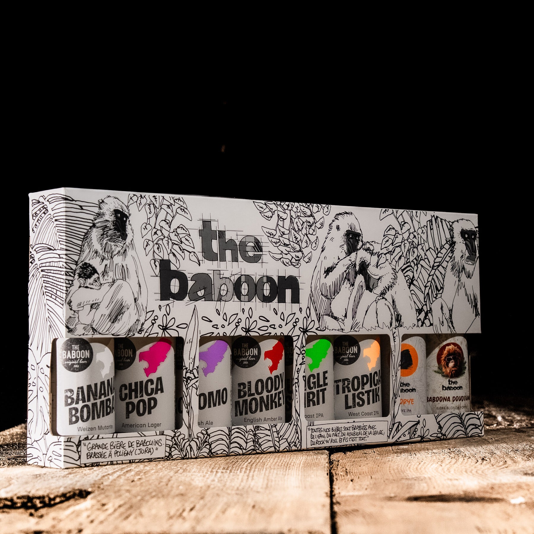 Half-Meter Baboon Beer
