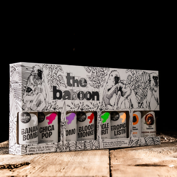 Half-Meter Baboon Beer