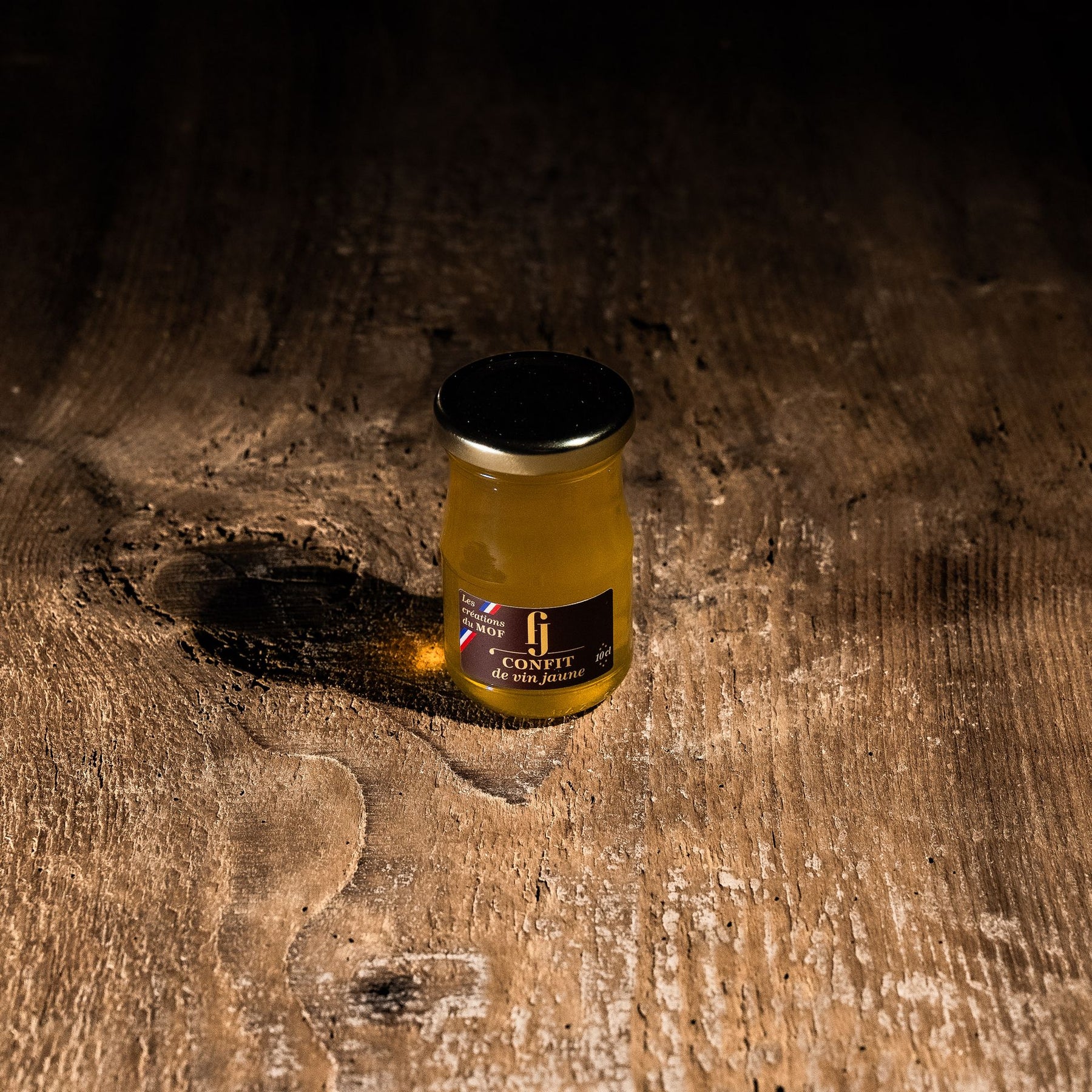 Gelatina de Vino Amarillo