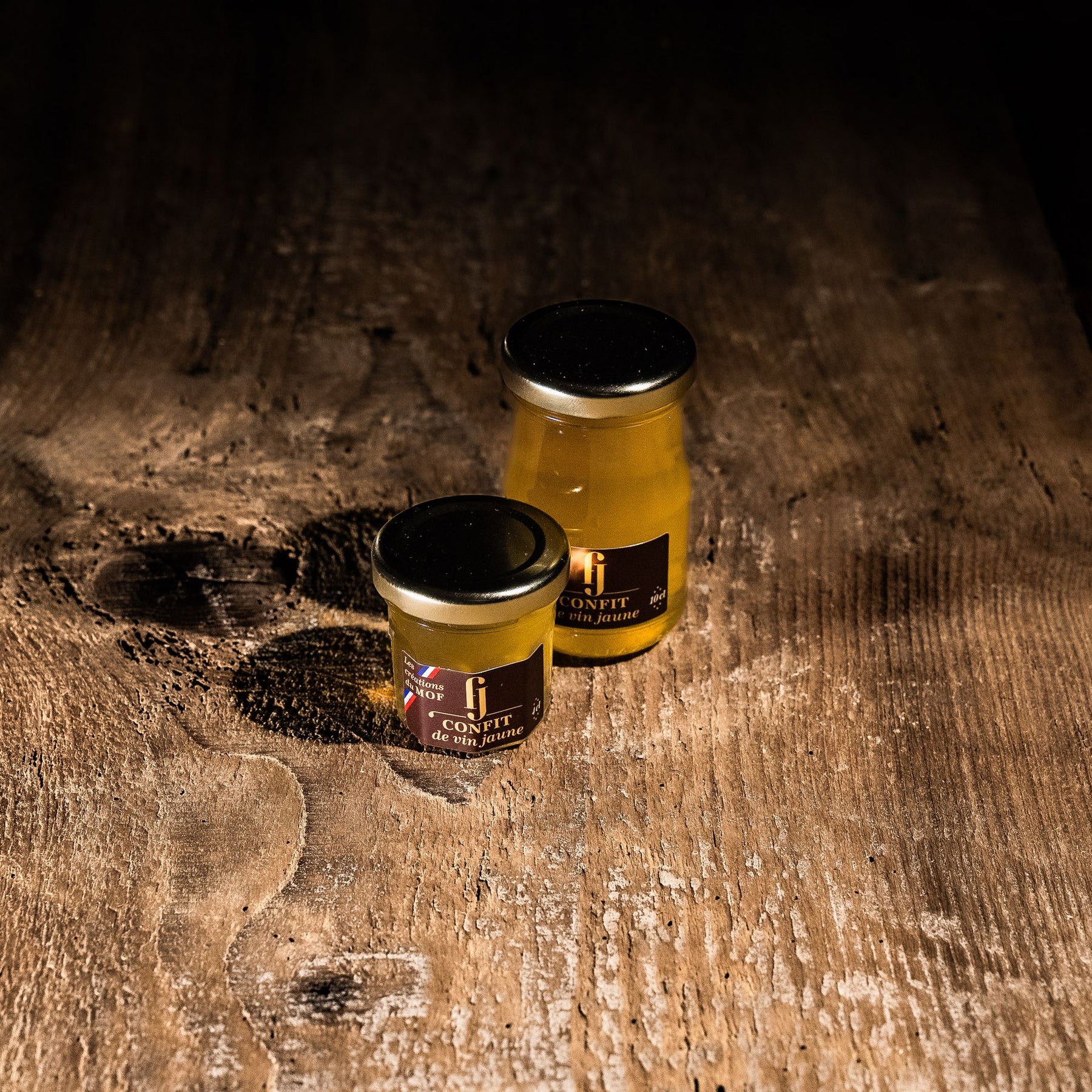 Yellow Wine Confit