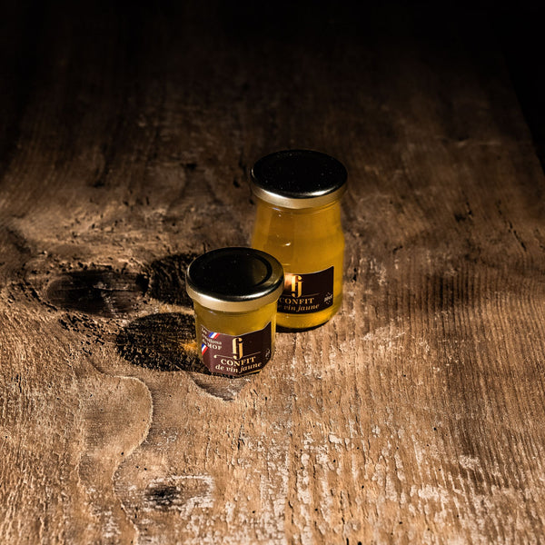 Yellow Wine Confit