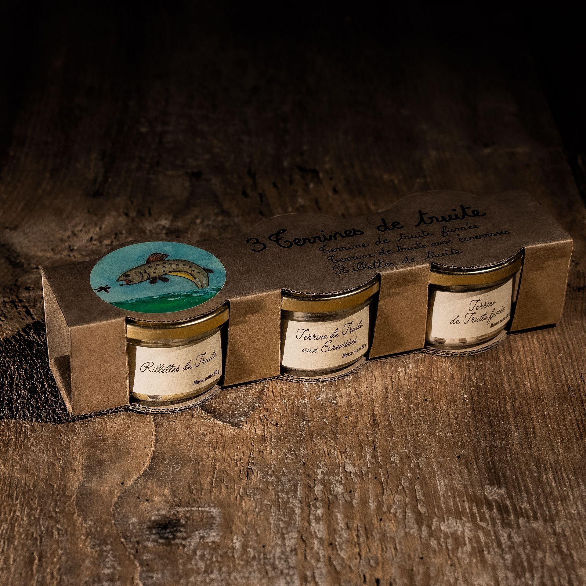 Lot 3 terrines