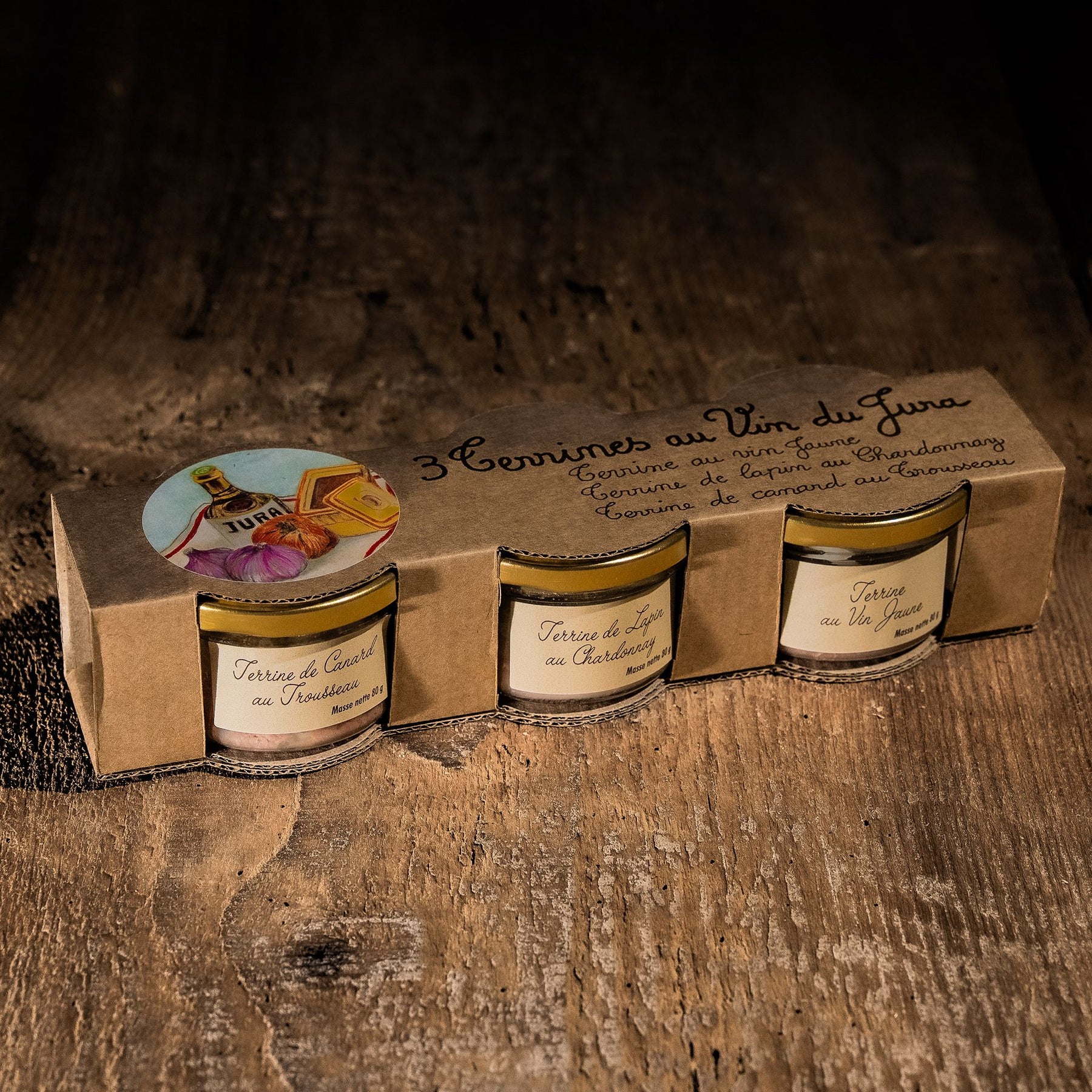 Lot 3 terrines