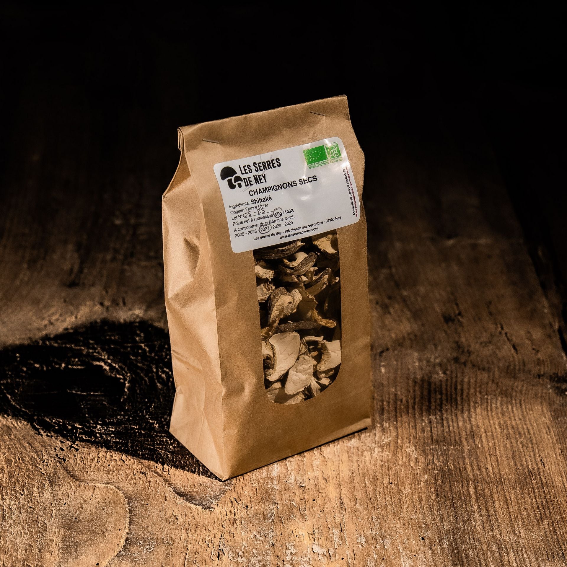 Dried Shiitake