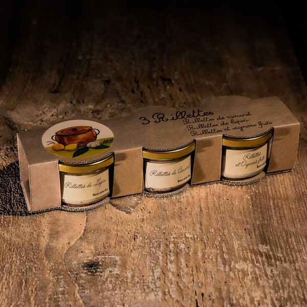Set of 3 Rillettes