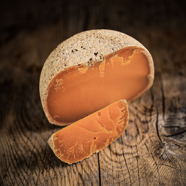 Mimolette envejecida durante más de 18 meses