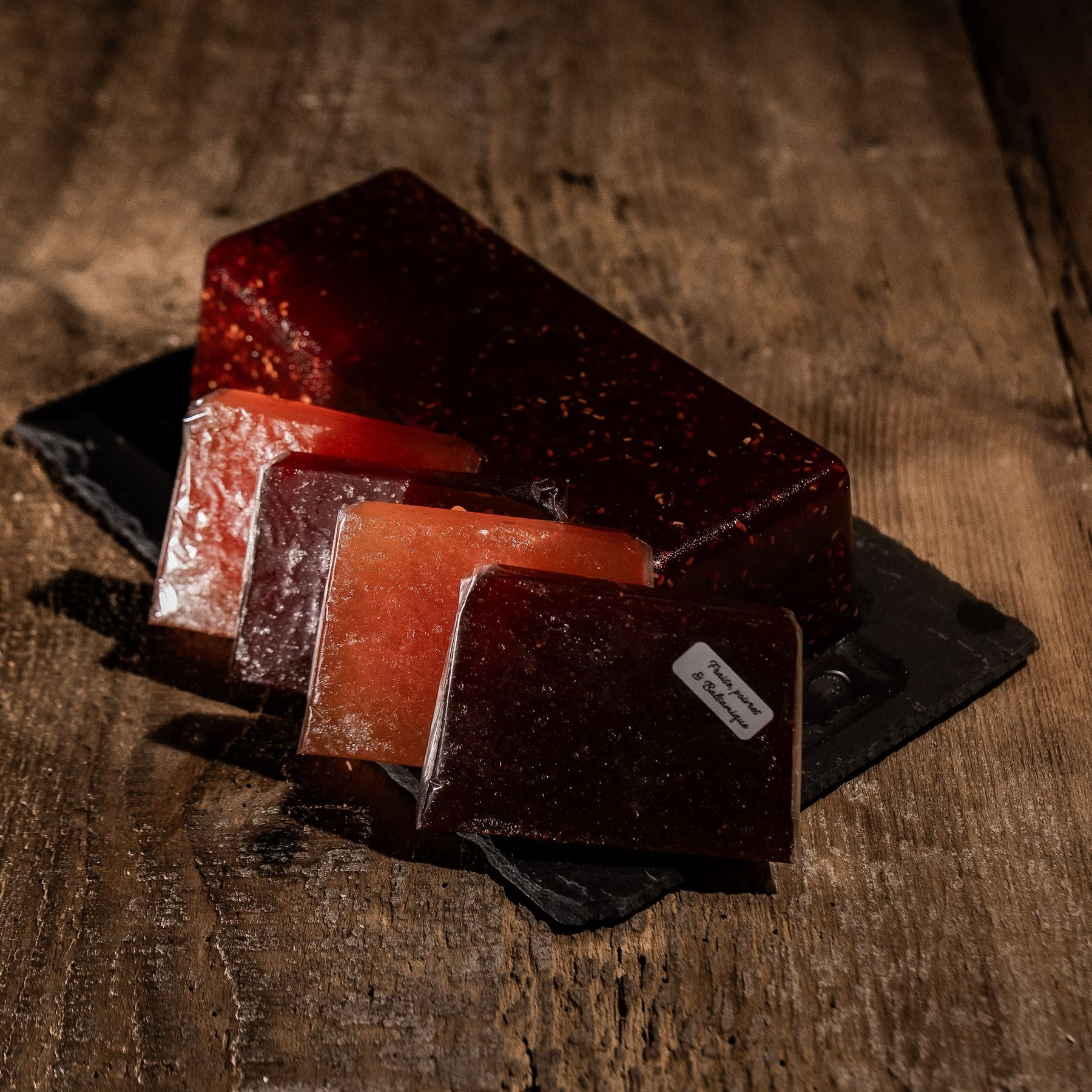 Fruit paste