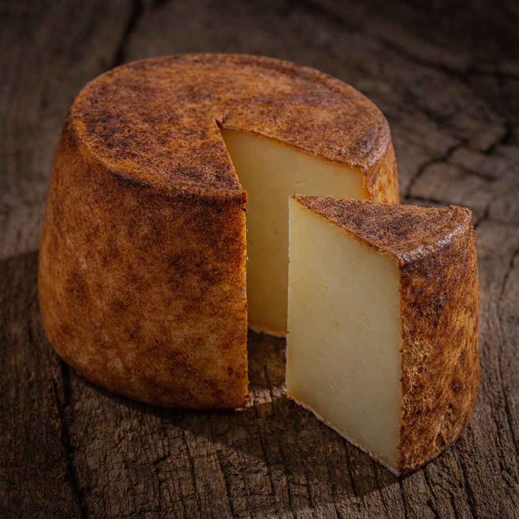 Smoked Sheep Tomme from Jura