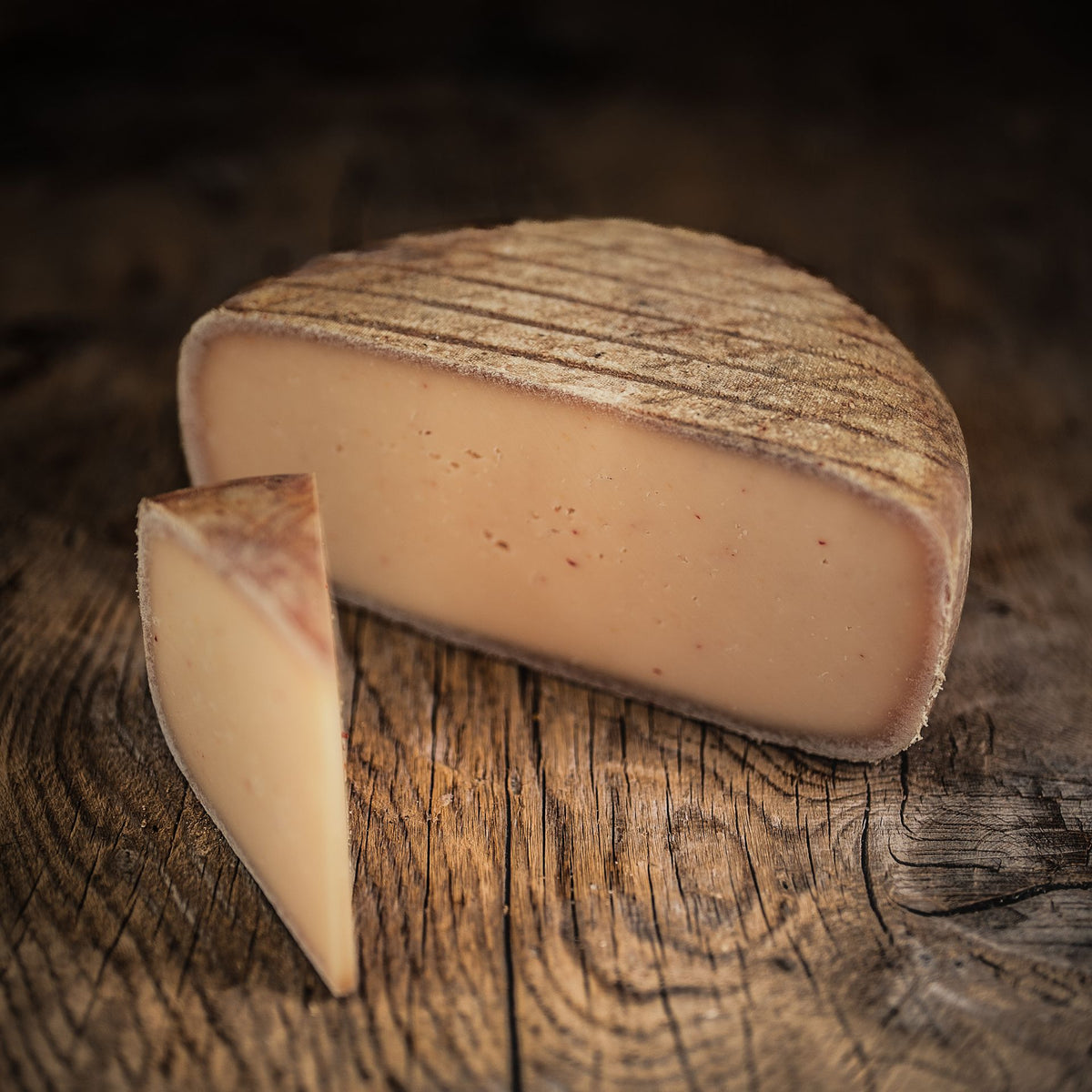Tomme with Espelette Pepper