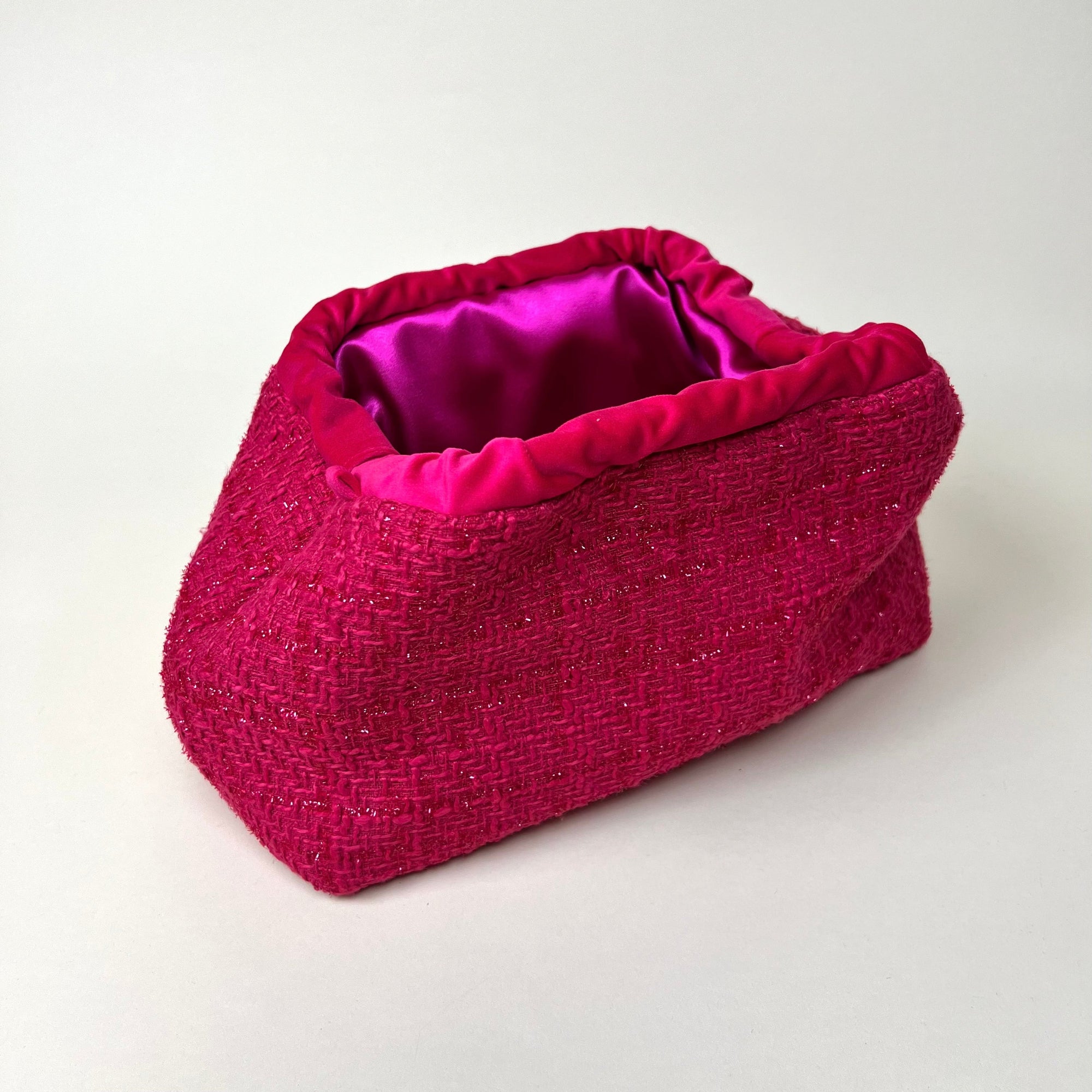 Pochette Luxe Tweed