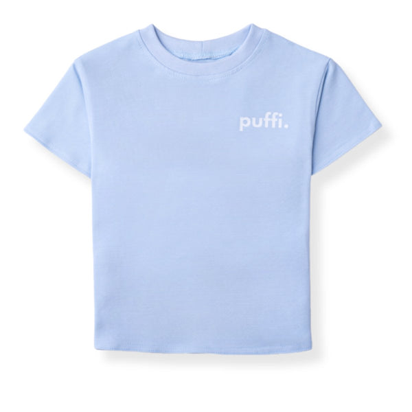 FUNDAY WEAR t-shirt SKY BLUE - PUFFI