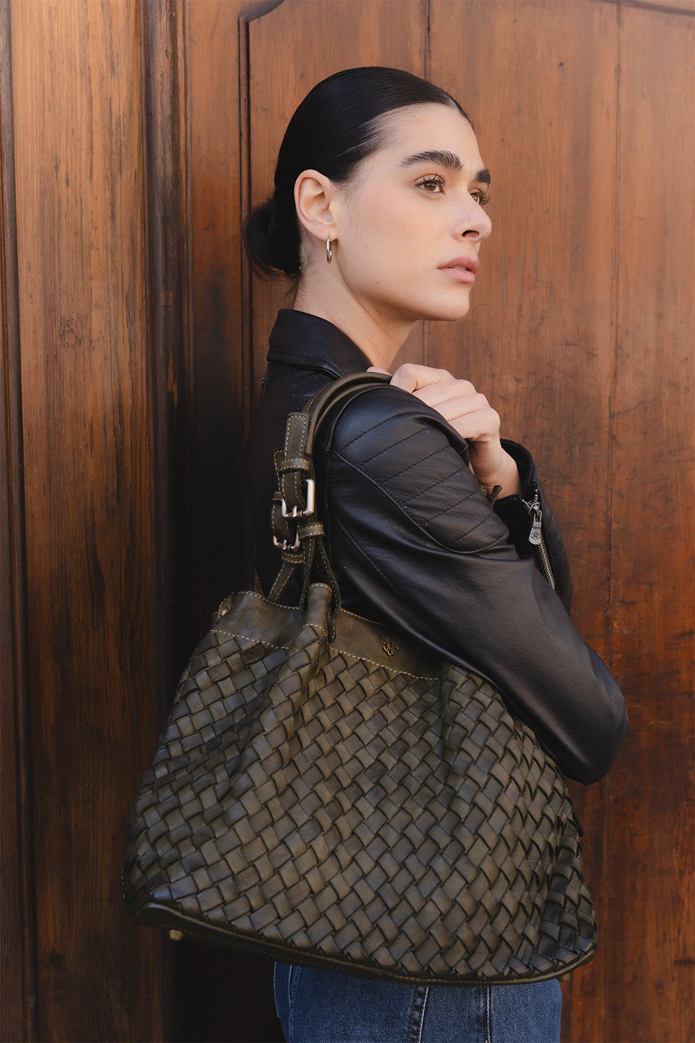 Siena Piccola borsa donna 100% vera pelle Made in Italy - Barone Firenze