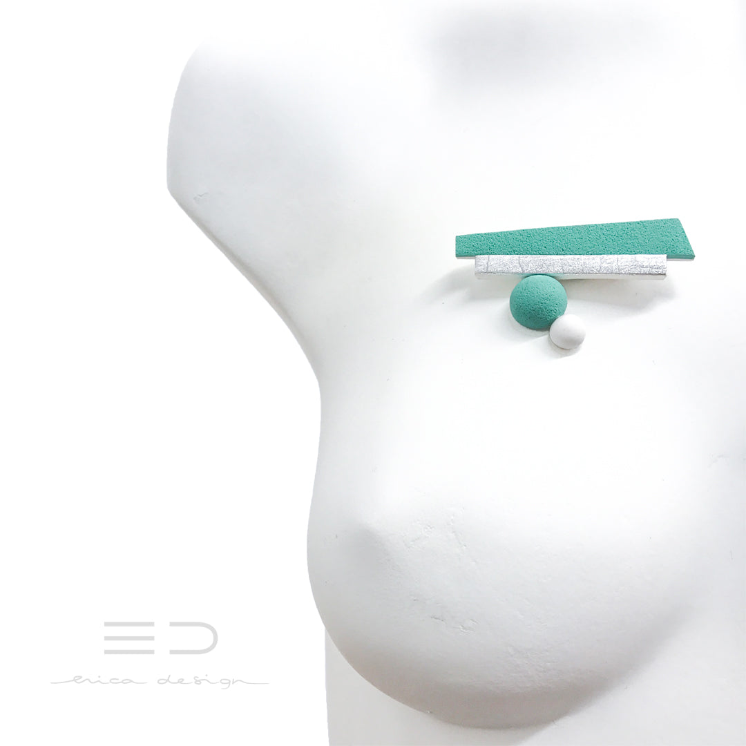 galaxy | mint - silver