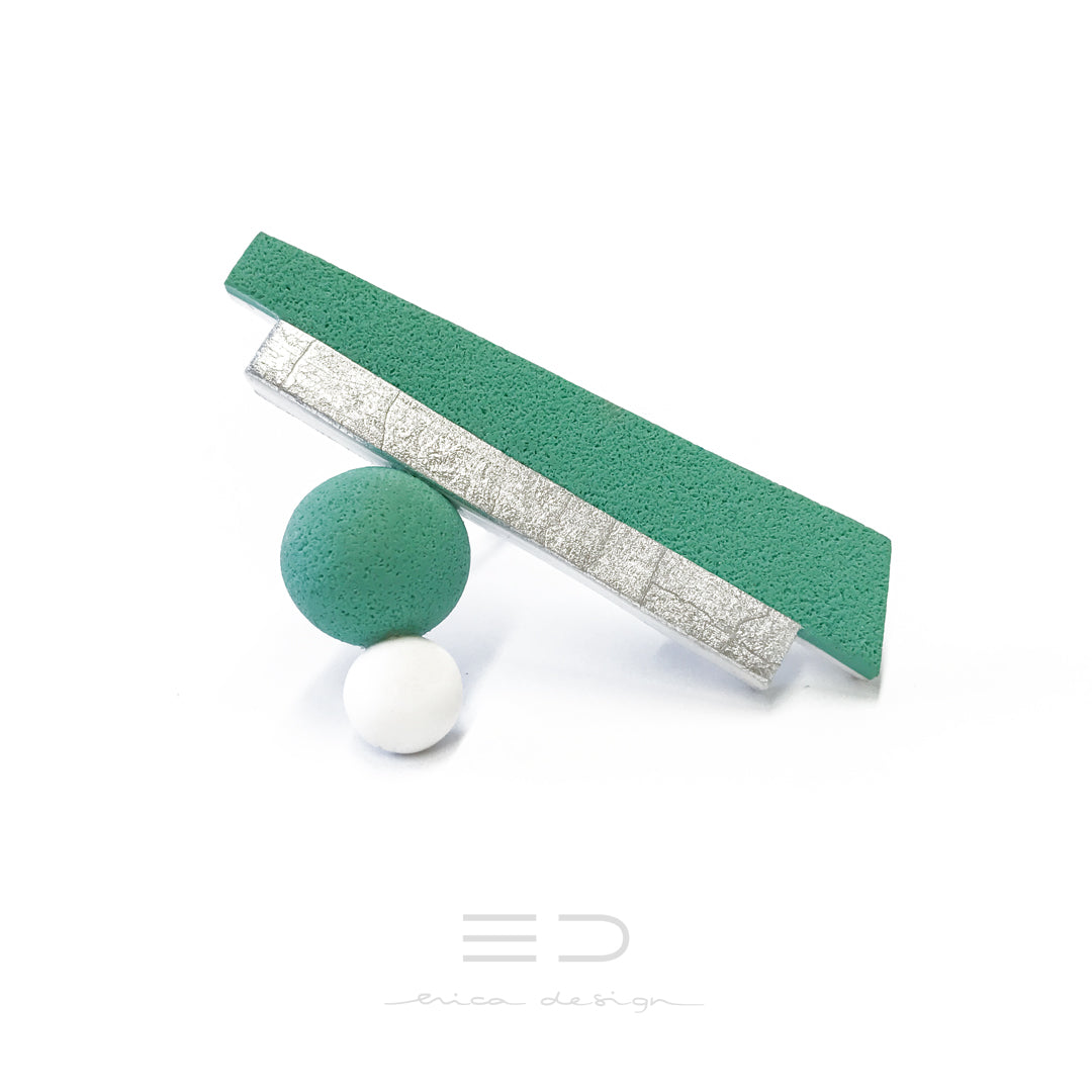 galaxia | menta - plata