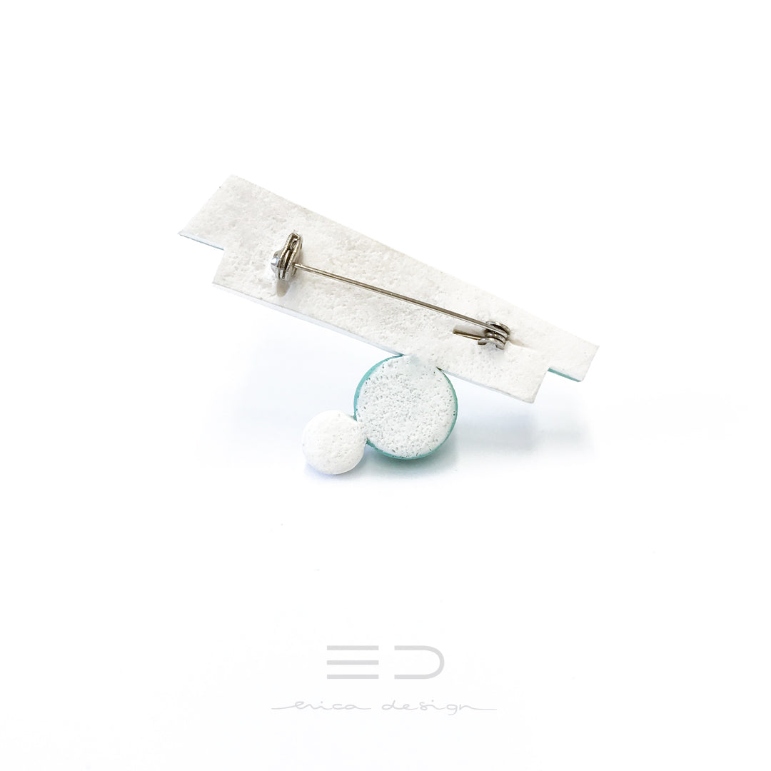 galaxy | mint - silver