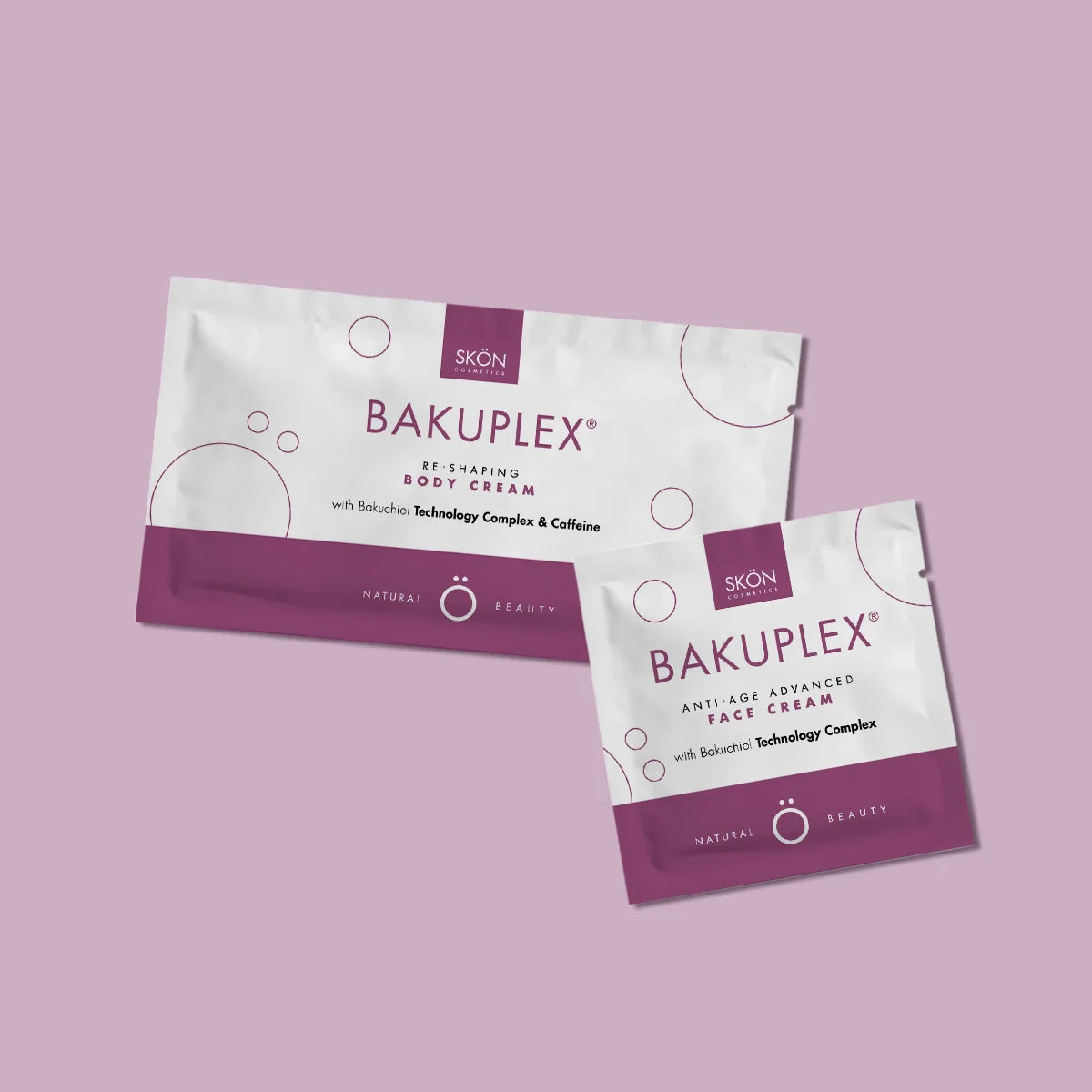 Campioni di Crema Viso Bakuplex + Crema Corpo