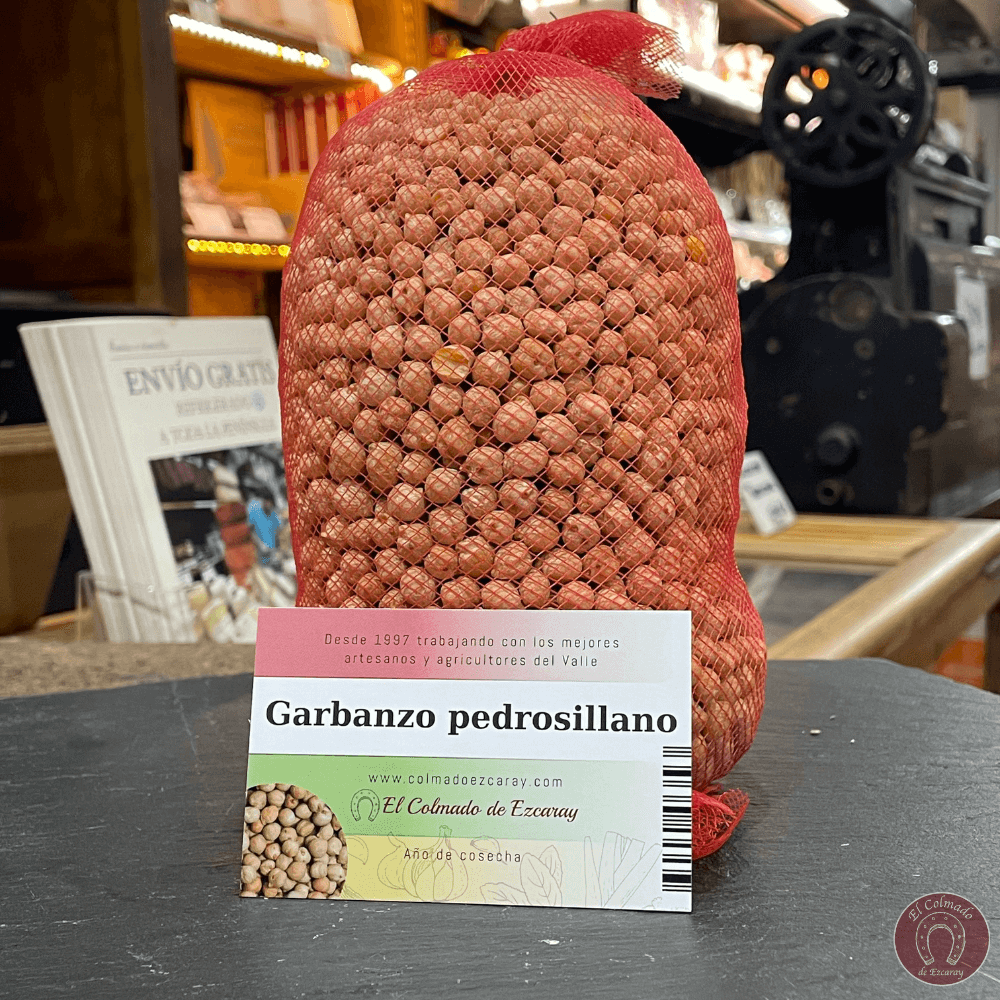Garbanzo pedrosillano Colmado Ezcaray