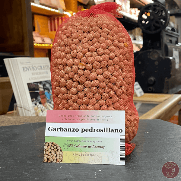 Garbanzo pedrosillano Colmado Ezcaray