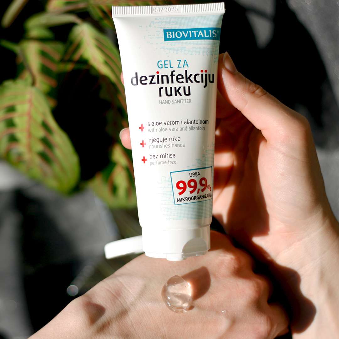 Gel per disinfezione delle mani