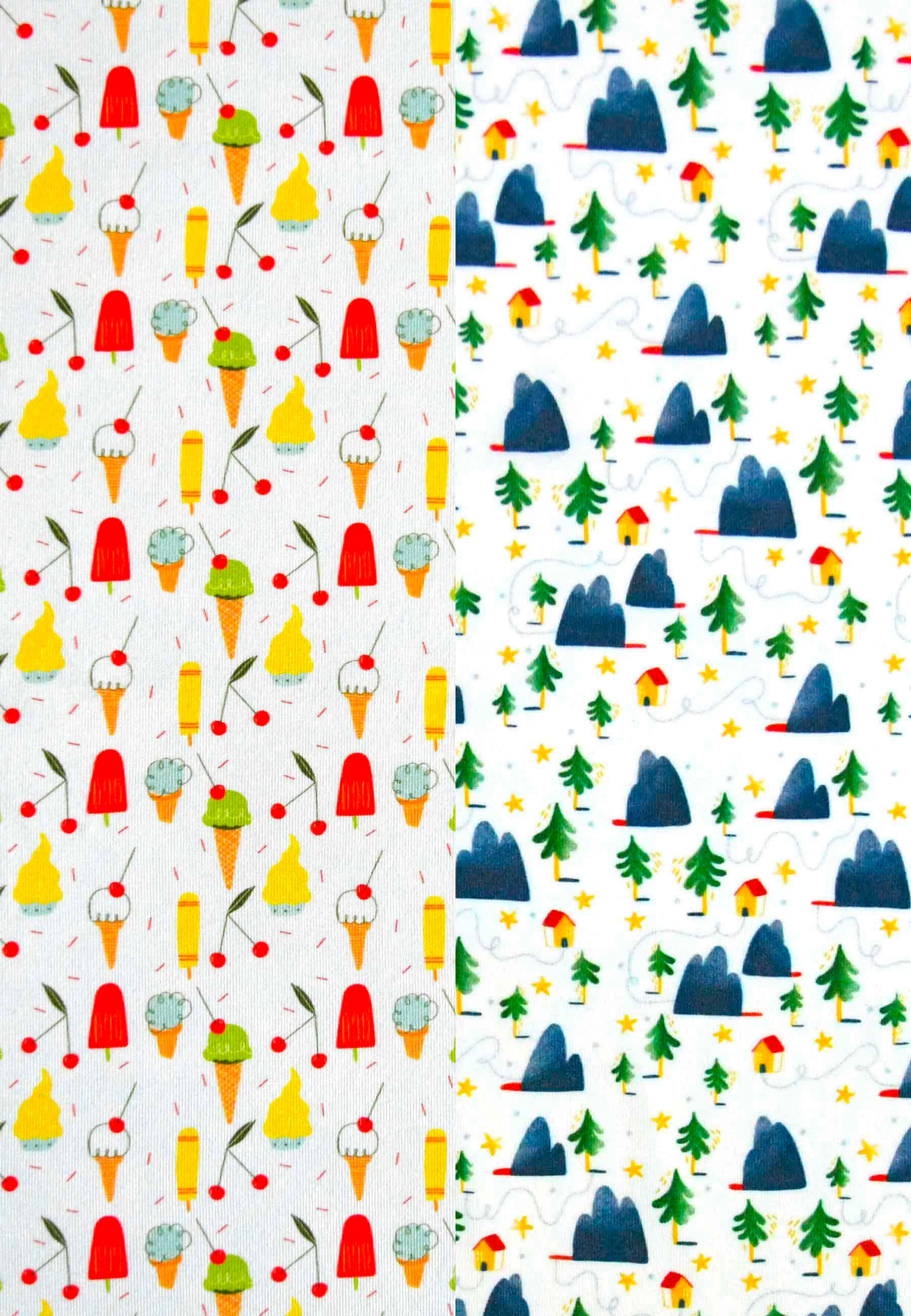 Copertine in bambù - Everyday - Palloncino blu