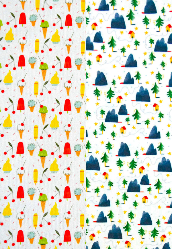 Copertine in bambù - Everyday - Palloncino blu