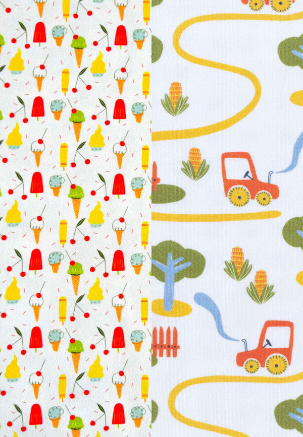 Copertine in bambù - Everyday - Palloncino blu