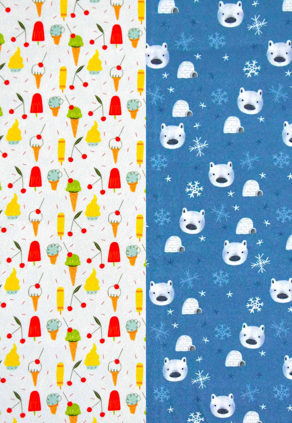 Copertine in bambù - Everyday - Palloncino blu