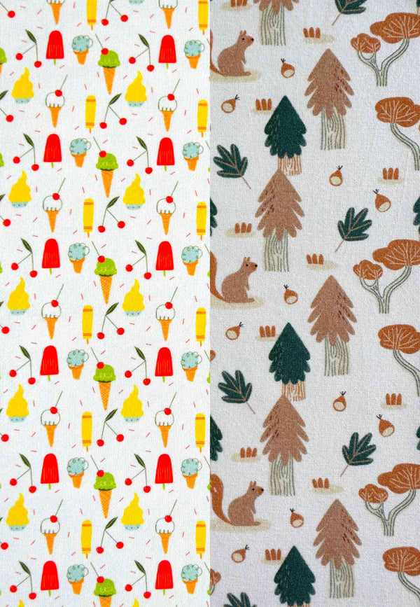 Copertine in bambù - Everyday - Palloncino blu