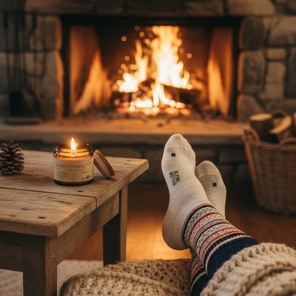 THE FIRESIDE RITUAL KIT – Alpine Nation x CocoBee (Limited Edition)