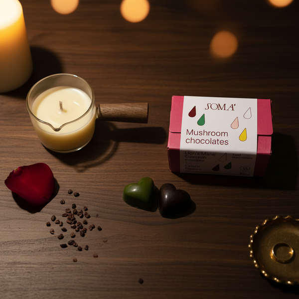 VALENTINE'S RITUAL 🥥🍄 - CocoBee x Soma (Limited Edition)