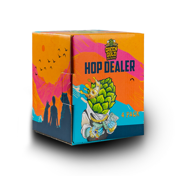 HOP DEALER - SESSION HAZY IPA, 4.5% alc.
