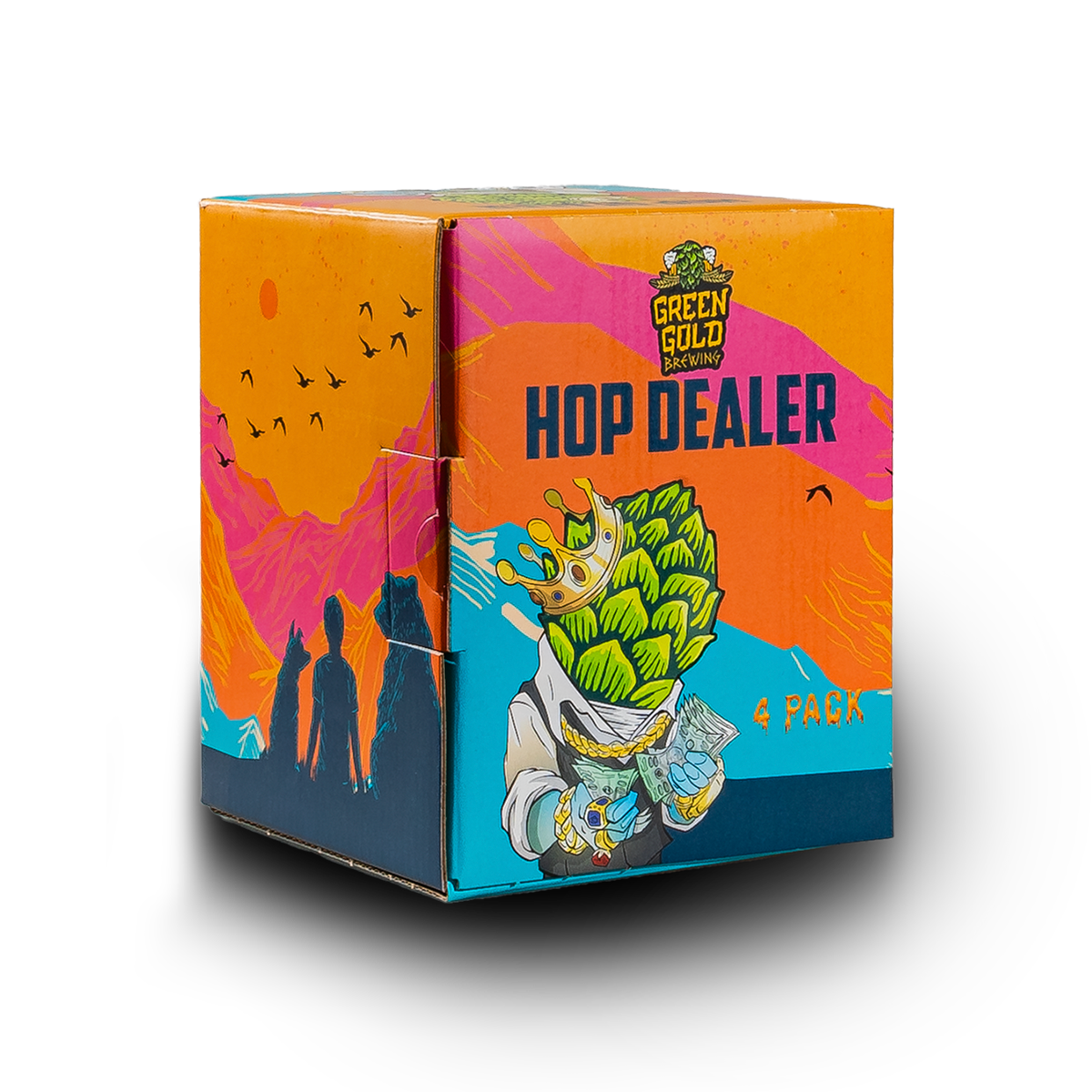 HOP DEALER - SESSION HAZY IPA, 4,5 % alk.