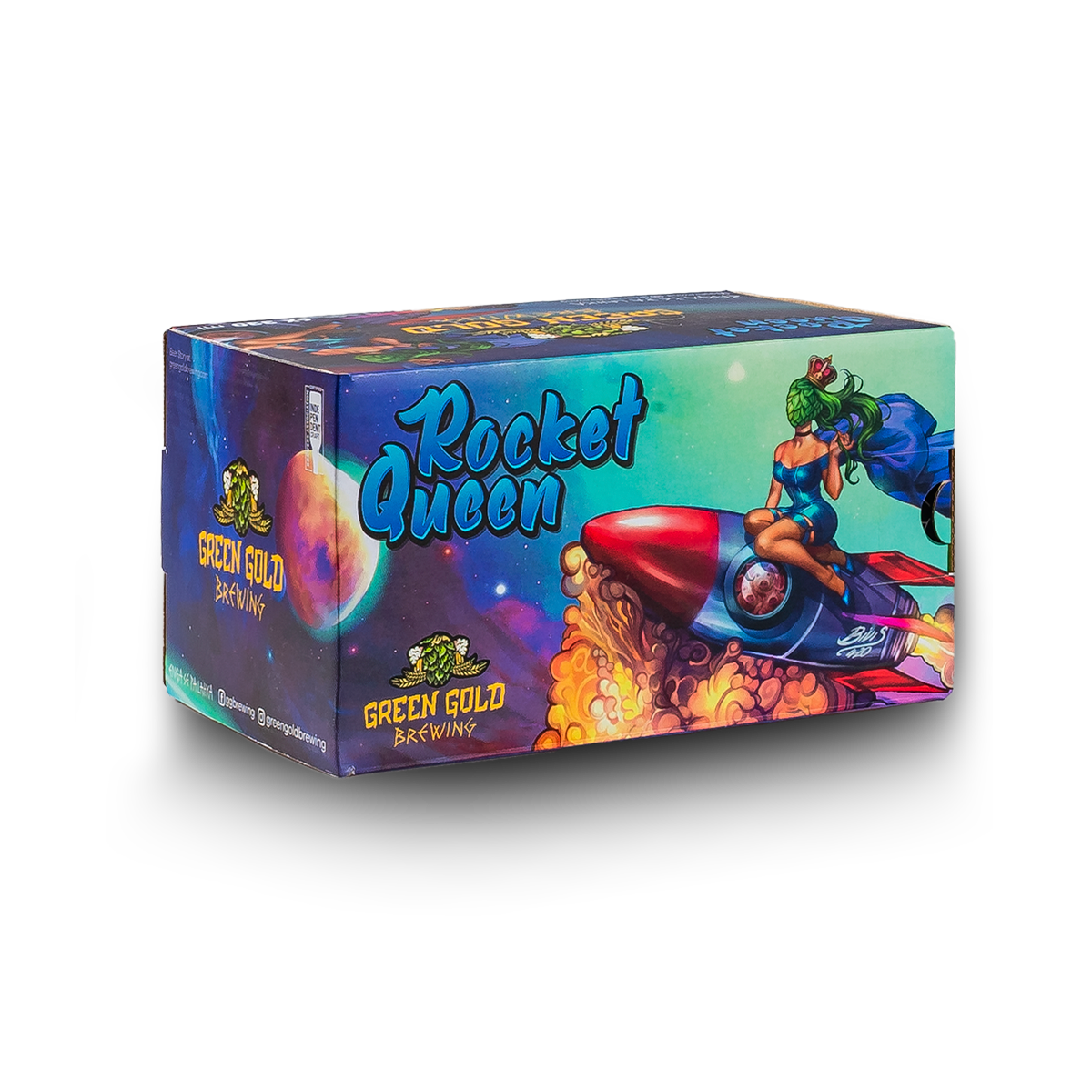 Rocket Queen - IPA, 6.9% alc.