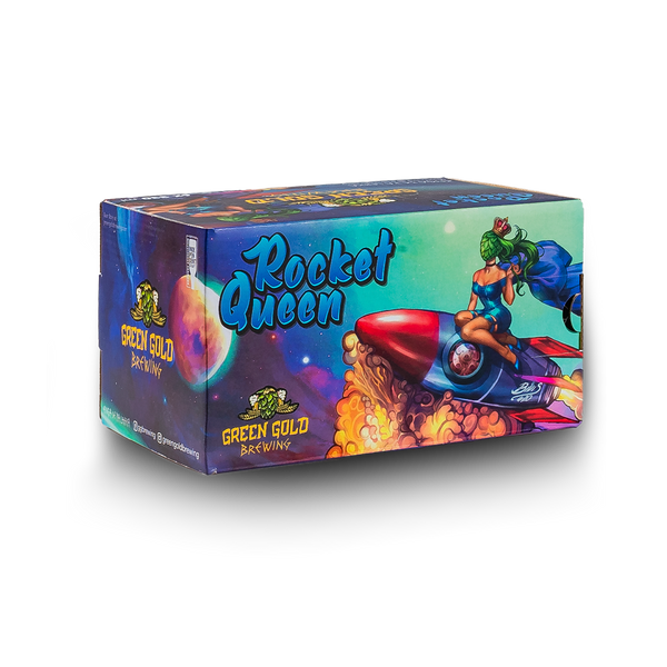 Rocket Queen - IPA, 6.9% alc.