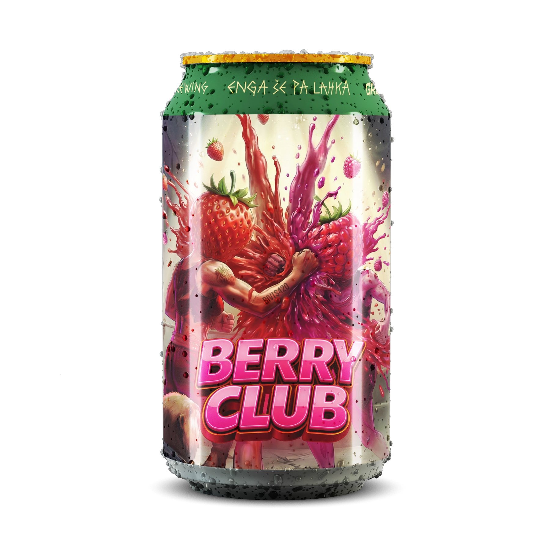 BERRY CLUB - BERLINER WEISSE, 4.2% alc.
