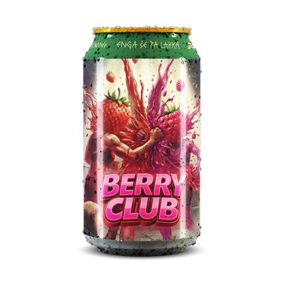 BERRY CLUB - BERLINER WEISSE, 4.2% alc.