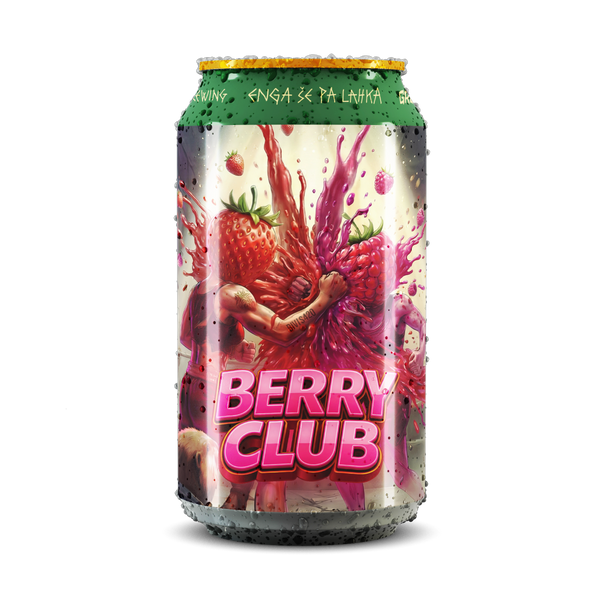BERRY CLUB - BERLINER WEISSE, 4.2% alc.