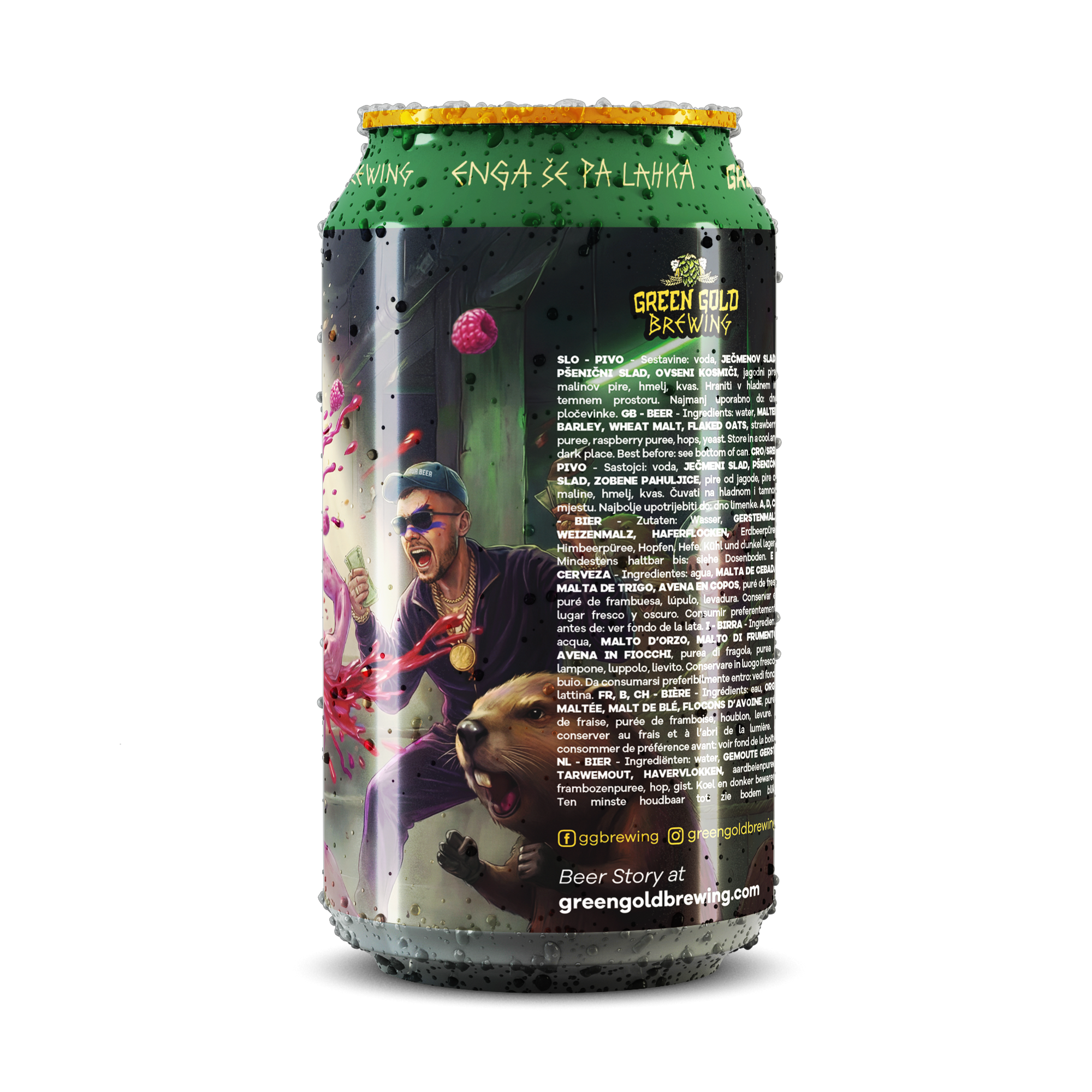 BERRY CLUB - BERLINER WEISSE, 4.2% alc.