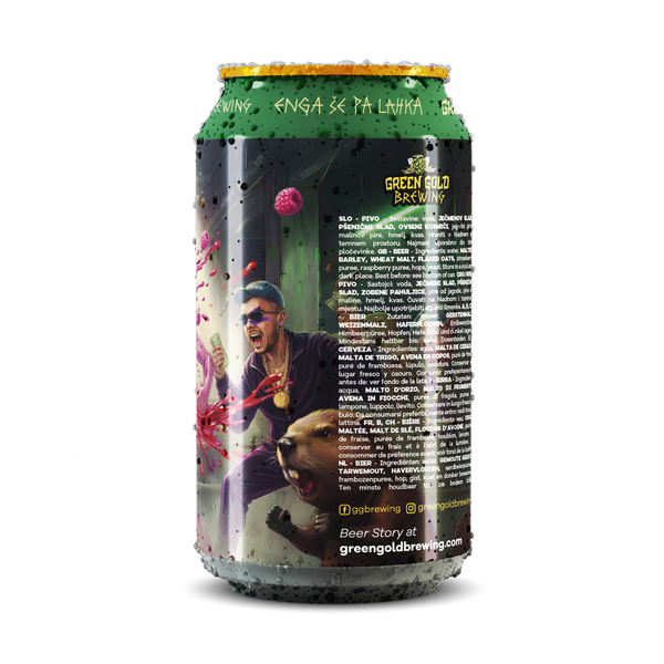 BERRY CLUB - BERLINER WEISSE, 4.2% alc.