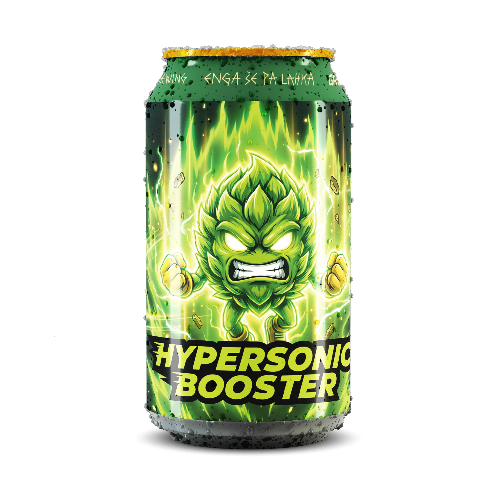 HYPERSONIC BOOSTER - NEIPA, 6.0% alc.