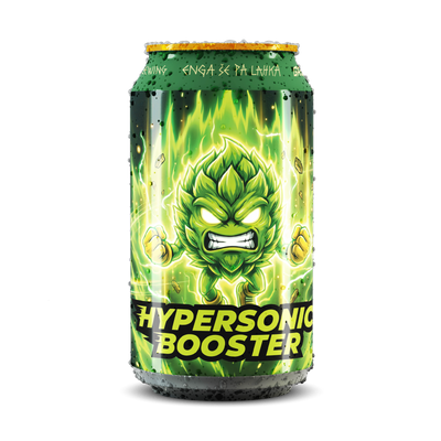 HYPERSONIC BOOSTER - NEIPA, 6.0% alc.
